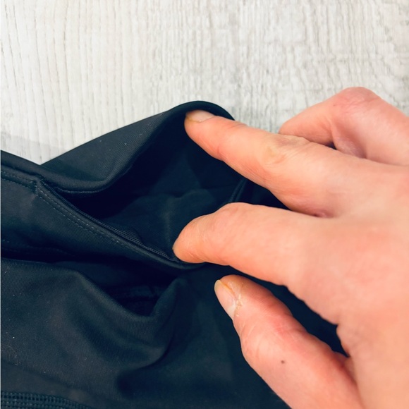 Athleta Ultimate Stash Pocket Tight High-Waisted Leggings Black Small - Picture 7 of 9